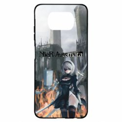 Чехол для Xiaomi Poco X3 Nier Automata 2B - PrintSalon