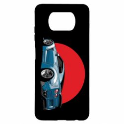 Чохол для Xiaomi Poco X3 Nissan GR-R Japan - PrintSalon
