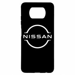 Чохол для Xiaomi Poco X3 Nissan new logo - PrintSalon