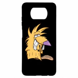 Чехол для Xiaomi Poco X3 Norbert from Angry Beavers - PrintSalon