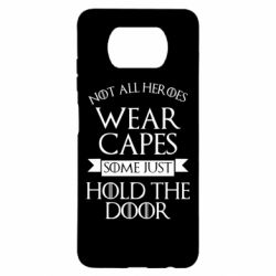 Чехол для Xiaomi Poco X3 Not all heroes wear capes - PrintSalon