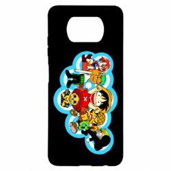 Чехол для Xiaomi Poco X3 One peace anime heroes - PrintSalon