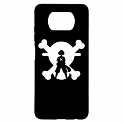 Чохол для Xiaomi Poco X3 One Piece Luffy Captain - PrintSalon