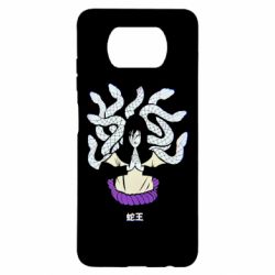Чохол для Xiaomi Poco X3 Orochimaru Glitch - PrintSalon