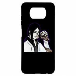 Чохол для Xiaomi Poco X3 Orochimaru with a snake - PrintSalon