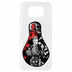 Чехол для Xiaomi Poco X3 ОСД Арт Лампочка - PrintSalon