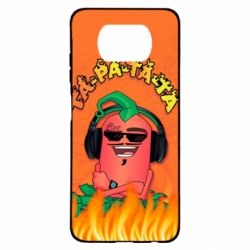 Чехол для Xiaomi Poco X3 Перец Эдисон Тапатата - PrintSalon