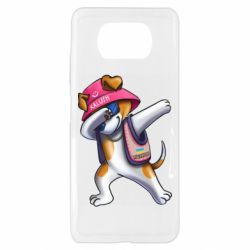 Чехол для Xiaomi Poco X3 Пес Патрон фанат Калуша - PrintSalon