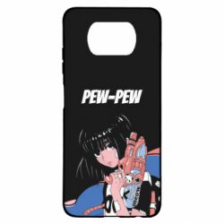 Чехол для Xiaomi Poco X3 Pew-Pew - PrintSalon