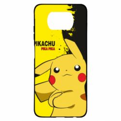 Чехол для Xiaomi Poco X3 Pikachu Pika Pika - PrintSalon