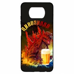 Чехол для Xiaomi Poco X3 Пивозилла - PrintSalon