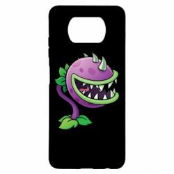 Чохол для Xiaomi Poco X3 Planta carnivora - PrintSalon