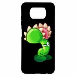 Чохол для Xiaomi Poco X3 Plants flower - PrintSalon