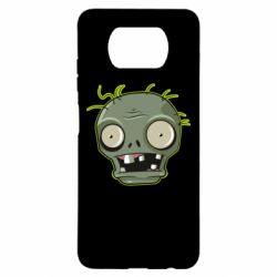 Чехол для Xiaomi Poco X3 Plants vs zombie head