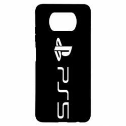 Чехол для Xiaomi Poco X3 PlayStation 5 Logo - PrintSalon
