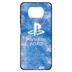Чохол для Xiaomi Poco X3 Playstation on tai dai background - PrintSalon
