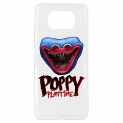 Чехол для Xiaomi Poco X3 Поппи Время Играть - PrintSalon