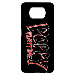 Чехол для Xiaomi Poco X3 Poppy Playtime Logo - PrintSalon