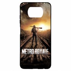 Чехол для Xiaomi Poco X3 Pubg Metro Royale - PrintSalon