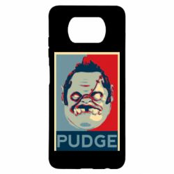 Чехол для Xiaomi Poco X3 Pudge aka Obey - PrintSalon