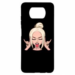 Чехол для Xiaomi Poco X3 Punk Girl - PrintSalon