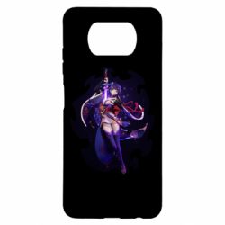Чехол для Xiaomi Poco X3 Raiden Shogun