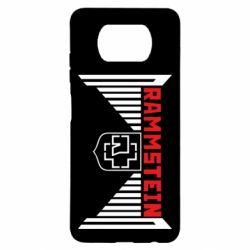 Чехол для Xiaomi Poco X3 Ramstein and wings - PrintSalon