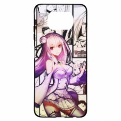 Чехол для Xiaomi Poco X3 Re:Zerо Emilia