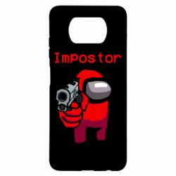 Чохол для Xiaomi Poco X3 Red Impostor - PrintSalon