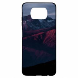 Чохол для Xiaomi Poco X3 Red mountains - PrintSalon