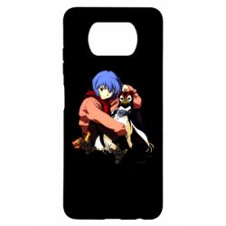 Чехол для Xiaomi Poco X3 Rei Ayanami and Pen Pen - PrintSalon