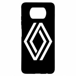 Чехол для Xiaomi Poco X3 Renault New Logo - PrintSalon