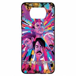 Чехол для Xiaomi Poco X3 RHCP Art - PrintSalon
