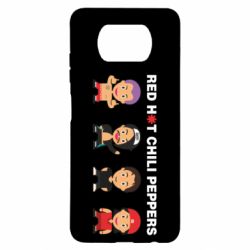 Чехол для Xiaomi Poco X3 RHCP Chibies - PrintSalon