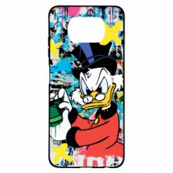 Чохол для Xiaomi Poco X3 Rich Scrooge McDuck - PrintSalon