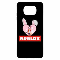 Чехол для Xiaomi Poco X3 Roblox Bunny Girl Skin - PrintSalon