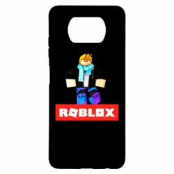 Чехол для Xiaomi Poco X3 Roblox Cool - PrintSalon