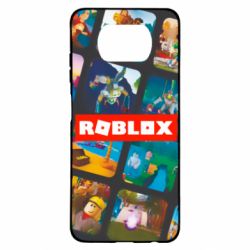 Чехол для Xiaomi Poco X3 Roblox frames - PrintSalon