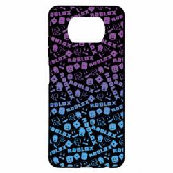 Чехол для Xiaomi Poco X3 Roblox Gradient - PrintSalon