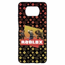 Чехол для Xiaomi Poco X3 Roblox Heroes 3D - PrintSalon