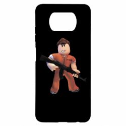 Чехол для Xiaomi Poco X3 Roblox Prisoner - PrintSalon
