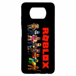 Чохол для Xiaomi Poco X3 Roblox team - PrintSalon