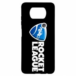 Чехол для Xiaomi Poco X3 Rocket League logo - PrintSalon