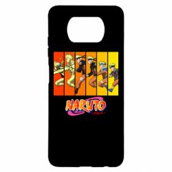 Чохол для Xiaomi Poco X3 Running Naruto - PrintSalon