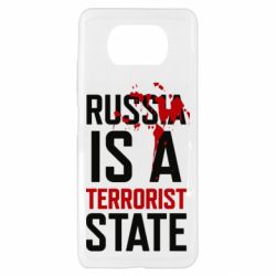 Чехол для Xiaomi Poco X3 Russia is a terrorist state