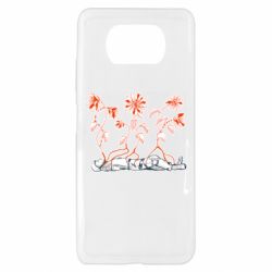 Чехол для Xiaomi Poco X3 Русский солдат в Украине - PrintSalon