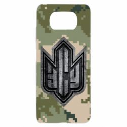 Чехол для Xiaomi Poco X3 РУССКИЙ ВОЕННЫЙ КОРАБЛЬ ІДІ НА ХУЙ! ВСУ