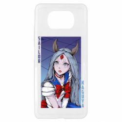 Чохол для Xiaomi Poco X3 Sailor Kaguya