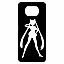 Чохол для Xiaomi Poco X3 Sailor Moon silhouette - PrintSalon