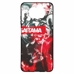 Чехол для Xiaomi Poco X3 Saitama Manga